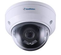 GEOVISION GV-ADR2702 2MP IR PoE Mini Fixed Rugged Network Outdoor Dome Camera with 2.8mm Lens RJ45 Connection
