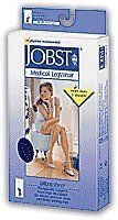 UltraSheer Knee-High Extra-Firm Compression Stockings X-Large, Black (1 Pair)