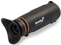 Levenhuk Wise Plus 10x42 Waterproof Monocular for Kids and Adults with Fully Multi-Coated BaK-4 Glass Optics for Sharp and Clear Image