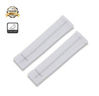 2 Pair Anti Pollution Dust Arm Sleeves UV Protection Cooling Arm Sleeves - Sun Sleeves for Men & Women, Perfect for Cycling, Driving, Running, Basketball, Football & Outdoor Activities