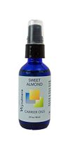 Wyndmere Sweet Almond 2oz Carrier Oil with Treatment Pump