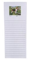 Beagle Magnetic Refrigerator List Pad