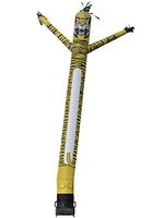 LookOurWay Wildcat Mascot Character Animal Themed 20-Feet Tall Air Dancers Inflatable Tube Man Complete Set with 1 HP Sky Dancer Blower