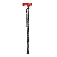 WW Old People Crutches Aluminum Alloy Foldable Telescopic Medical Insurance Crutch