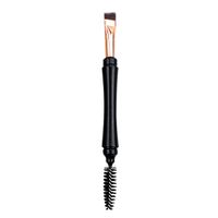 Ywoow Foundation Cosmetic Eyebrow Eyeshadow Brush Makeup Brush Sets Tools Double-Headed Makeup, Eyelash roll Brush, Eye Makeup Brush, Eyebrow, Single Spiral Brush