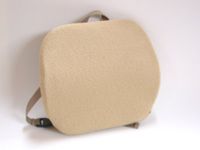 McCartys Keri Cush Lumbar Support in Office Chairs Light Brown