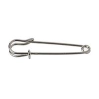 10PCS Silver Brooch Findings Spring Lock DIY Looped Kilt Pins For Jewelry Making Popular Fashion Novelty Aesthetic Party Girls Jewerly Cheap Style | TYPES - 5#