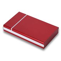 Joy Wisdom Women Aluminum Alloy Cigarette Box, Fashionable Appearance, Can Automatically Cover The Cigarette Box, Anti-Collision, Anti-Splash, Anti-Scratch.