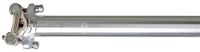 Origin8 Pro-Fit Alloy Seat Post, 26.0 x 400mm, Silver