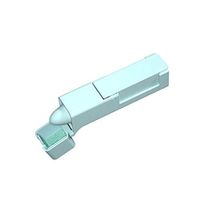 ZYS-hot1124 No Touch Portable Elevator Button Drawer Door Handle Assistant Cleaning Tools Blue