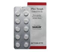 Pleo-STROPH (Strophanthus) drops 4X 80 Tablets
