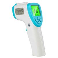 OTTATA Fast Reading Thermometer, Waterproof Digital Oral Thermometer with Indicator, Best Accurate Armpit Thermometer for Baby Kids and Adults Indoor Outdoor Office Daily Life Essential(Blue)
