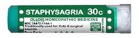 Ollois Organic Lactose-Free Homeopathic Medicines, Staphysagria 30C Pellets, 80 CT for Cuts & Surgical Wounds