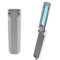 LLDWORK Mini UV Light Sanitizer Portable Ultraviolet Sterilization Lamp Handheld UVC Sanitizer Lights Travel Wand for Home Office Hotel