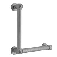 Jaclo G71-12H-16W-RH-PEW - G71 12H x 16W 90° Right Hand Grab Bar