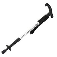 Qi Peng Crutches - Outdoor Trekking Poles Aluminum Trekking Poles T Handles + Straight Handle Crutches Middle-Aged Walking Inconvenient Crutches Cane Crutch