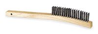 Scratch Brush, SS, 3 Rows