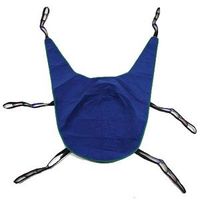 INVR101 - Reliant Divided Leg Sling with Head Support, Large, Green, Polyester/Nylon