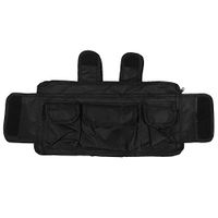 Walking Aids Bag with Multiple Pouches for Carrying Loose Items Wheelchair Aids Multi-Function Storage Tote
