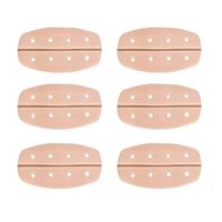Healifty Bra Cushions Bra Strap Pads 6Pcs
