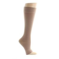 Venosan VenoMedical USA Open Toe Knee Highs 30 40mmHg Standard Wide Beige