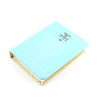 LTDD Portable Mini 64 Pages of Albums PU Cover (Sky Blue)