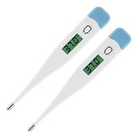 Healifty Digital Thermometer Household Celsius Fahrenheit Thermometer for Children Adult