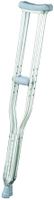 MCK49503800 - Mckesson Brand Underarm Crutch McKesson Aluminum Adult 300 lbs.