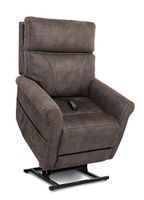 Pride ViVaLift Urbana Lift Chair Power Recliner (PLR956M) with Inside Delivery and Setup Option (Stonewash Nun Metal, Curbside Delivery)