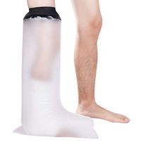 Healifty Leg Cast Cover Foot Protector Cover