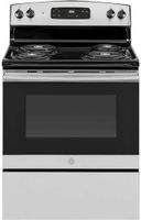 GE JBS360RMSS Freestanding Electric Range Oven