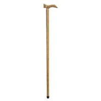 Solid Harwood Dragon Head Design Walking Cane