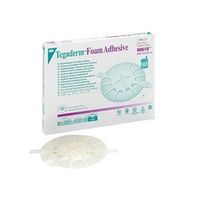 Tegaderm High Performance Adhesive Foam Dressing 4-1/2" X 4-1/2" Heel/Elbow (5/Box)