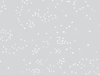 Pack of 100, White Sprinkles 5 x 3 x 11" Cello Bags 1.2 Mil Great for Christmas, Wedding or All Occasion