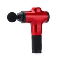 KAIXIANG Massage Gun Deep Tissue Percussion Muscle Massager for Pain Relief, Handheld Electric Body Massager Sports Drill Portable Super Quiet Brushless Motor with 6 Massage Heads