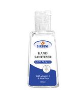 Clarisee Disposable Hand Sanitizer, No Wash, Mini Hand Sanitizer Kills 99.99%, Pocket Size Hand Soap Disinfrectant Cleaning Spray Travel Home (30ML, 5 Pack)