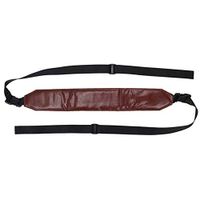 Ibnotuiy Patient Bed Care Fence Restraint Band Leather Single Bed Guardrail Control Limb Restraint Belt for Bed or Wheelchair Use (Red Brown)