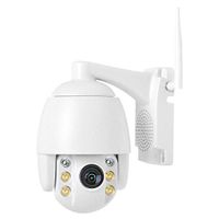 Seculink 1080P Dome IP Camera Pan/Tilt/Zoom 2MP Night Vision Motion Detection Alarm 2-Way Audio WiFi Wireless IP65 Outdoor Remote Control Cloud P2P
