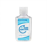 Gogoodgo 60ML Portable Alcohol-Free Hand Sanitizer Gel Rinse Free - Non-irritating Hand Sanitizer Gel, Long-Lasting Sanitizer Disposable Speed Dry Hand Soap Kills 99.99% of Dirty Stuff