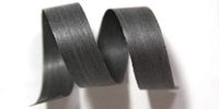 100% Biodegradable Natural Ribbon | 33 Solid Colors | Ribbon for Crafts | Cotton Curling Ribbon | Holiday Ribbon | Wrapping Ribbon | Eco-Friendly Ribbon (Slate, 1/2" x 250 Yards)