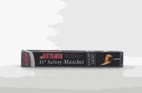 11In Fireplace Matches Bx50 RUTLAND INC Firelogs/Fire Starters 716M 022624007166