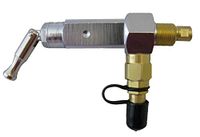 The Aftermarket Group Oxygen Cylinder Post Valve, Self-Fill For D-Tanks, TAGSFPVT-D