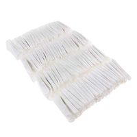 100 Pieces Disposable Underwear for Women - Extra Soft Spa, Beauty Salon, Tattoo Panties & Incontinence Briefs - White