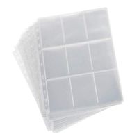 Euone  Protector Sleeves, Wallets Album Pages Collection 90 Pockets Trading Gaming Card Sleeves Storage