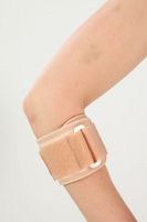 Bravo Adjustable Neoprene Tennis Elbow Support with Pressure Pad