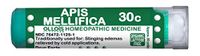 Ollois Organic Lactose-Free Apis Mellifica 30C Pellets, 80Count - for Stinging Edemas
