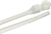 Ancor Marine Grade Products UVB, Mounting -- 6", 25 Pack, Natural