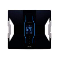 AA+ Black/White Electronic Scale Glass Digital Electronic Scales, Electronic Tempered Glass DIY Scales, Large Platform and Backlit LCD