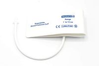 Disposable NIBP Cuff Neonate Veterinary Use Single Tube 7-13 cm Package of 10