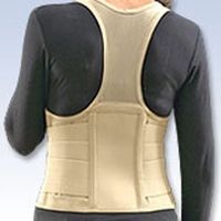 Original Cincher Back Support, Extra Small Tan by BSN Medical